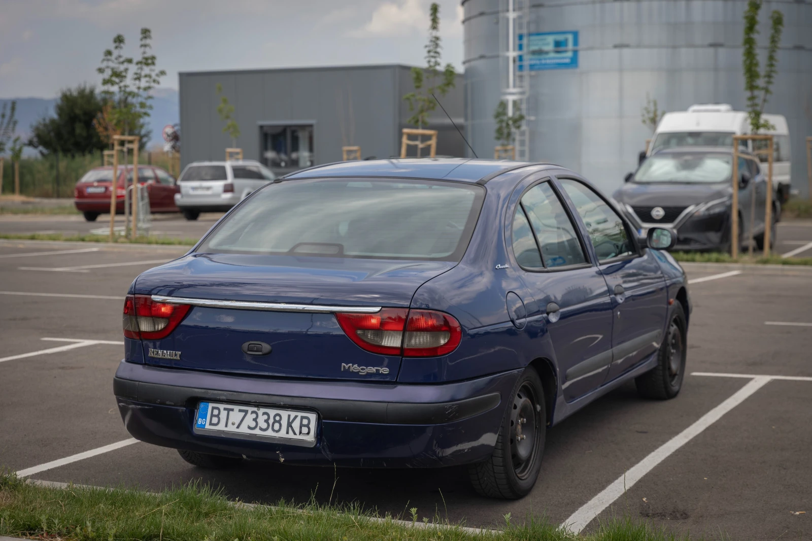 Renault Megane Classic, снимка 4 - Автомобили и джипове - 55343175