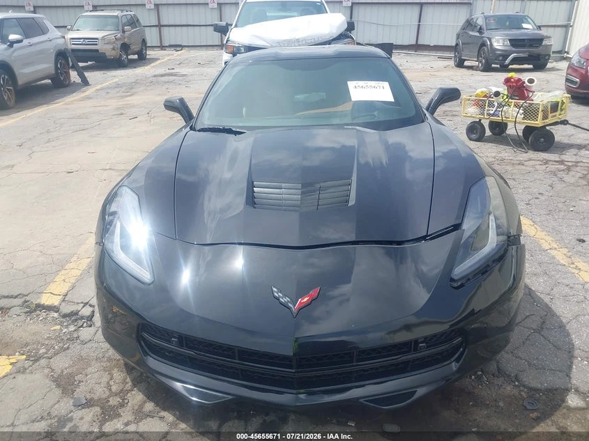 Chevrolet Corvette 6.2l Stingray, снимка 12 - Автомобили и джипове - 55607869