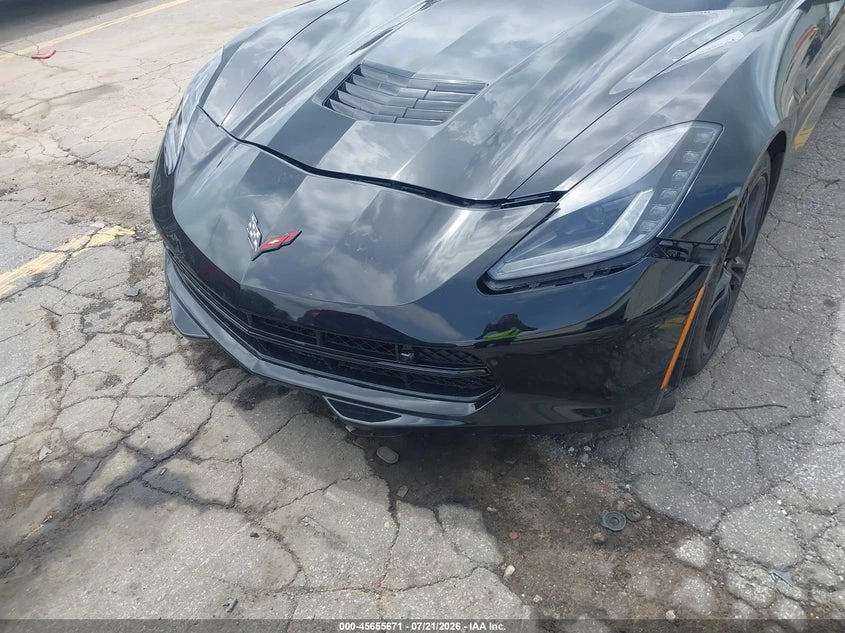 Chevrolet Corvette 6.2l Stingray, снимка 6 - Автомобили и джипове - 55607869