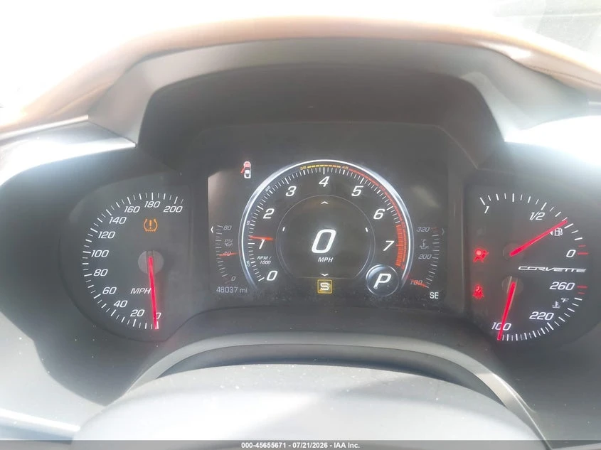 Chevrolet Corvette 6.2l Stingray, снимка 7 - Автомобили и джипове - 55607869