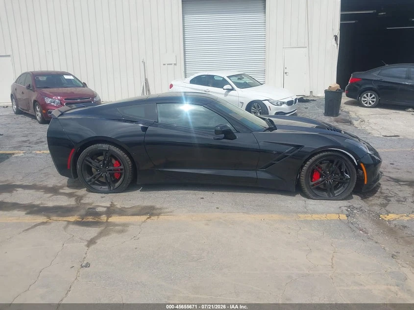 Chevrolet Corvette 6.2l Stingray, снимка 13 - Автомобили и джипове - 55607869