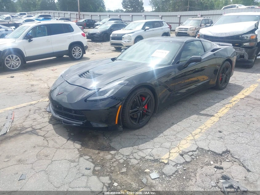 Chevrolet Corvette 6.2l Stingray, снимка 2 - Автомобили и джипове - 55607869