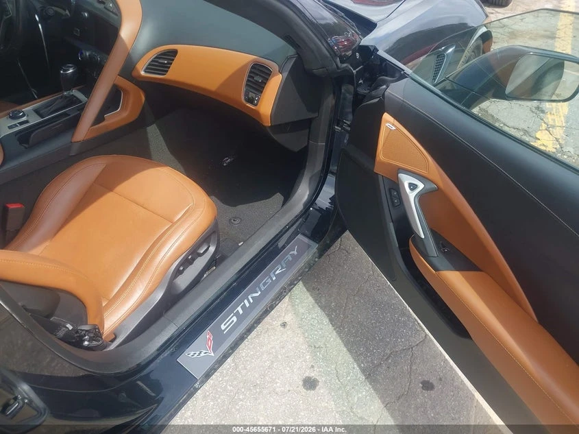 Chevrolet Corvette 6.2l Stingray, снимка 5 - Автомобили и джипове - 55607869