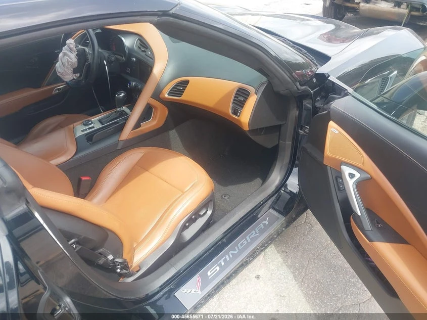 Chevrolet Corvette 6.2l Stingray, снимка 8 - Автомобили и джипове - 55607869