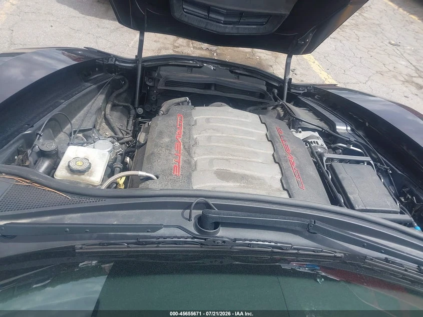 Chevrolet Corvette 6.2l Stingray, снимка 10 - Автомобили и джипове - 55607869