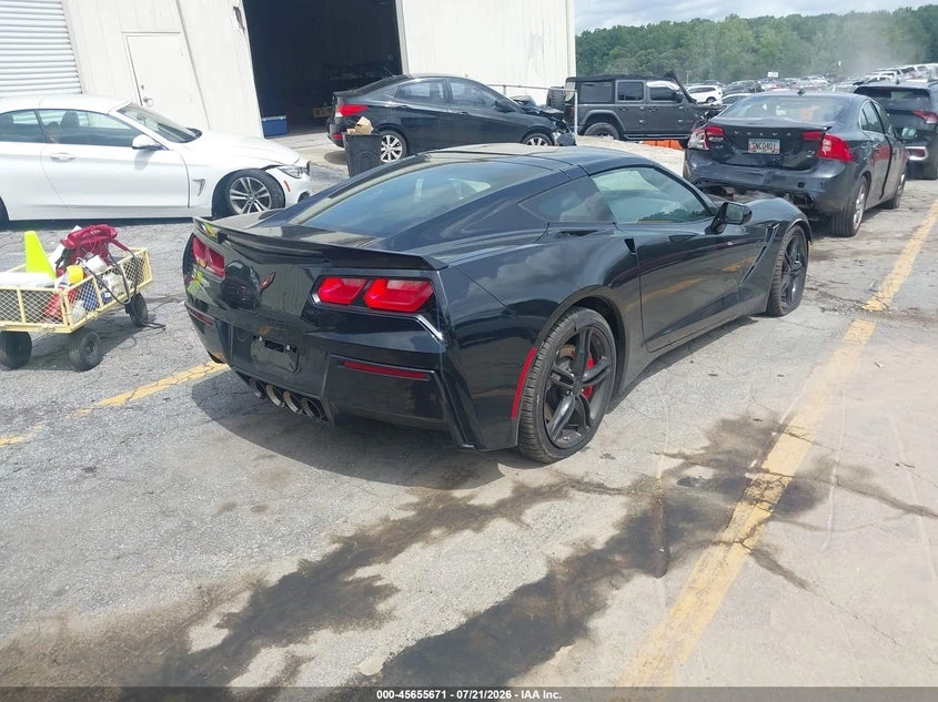 Chevrolet Corvette 6.2l Stingray, снимка 4 - Автомобили и джипове - 55607869