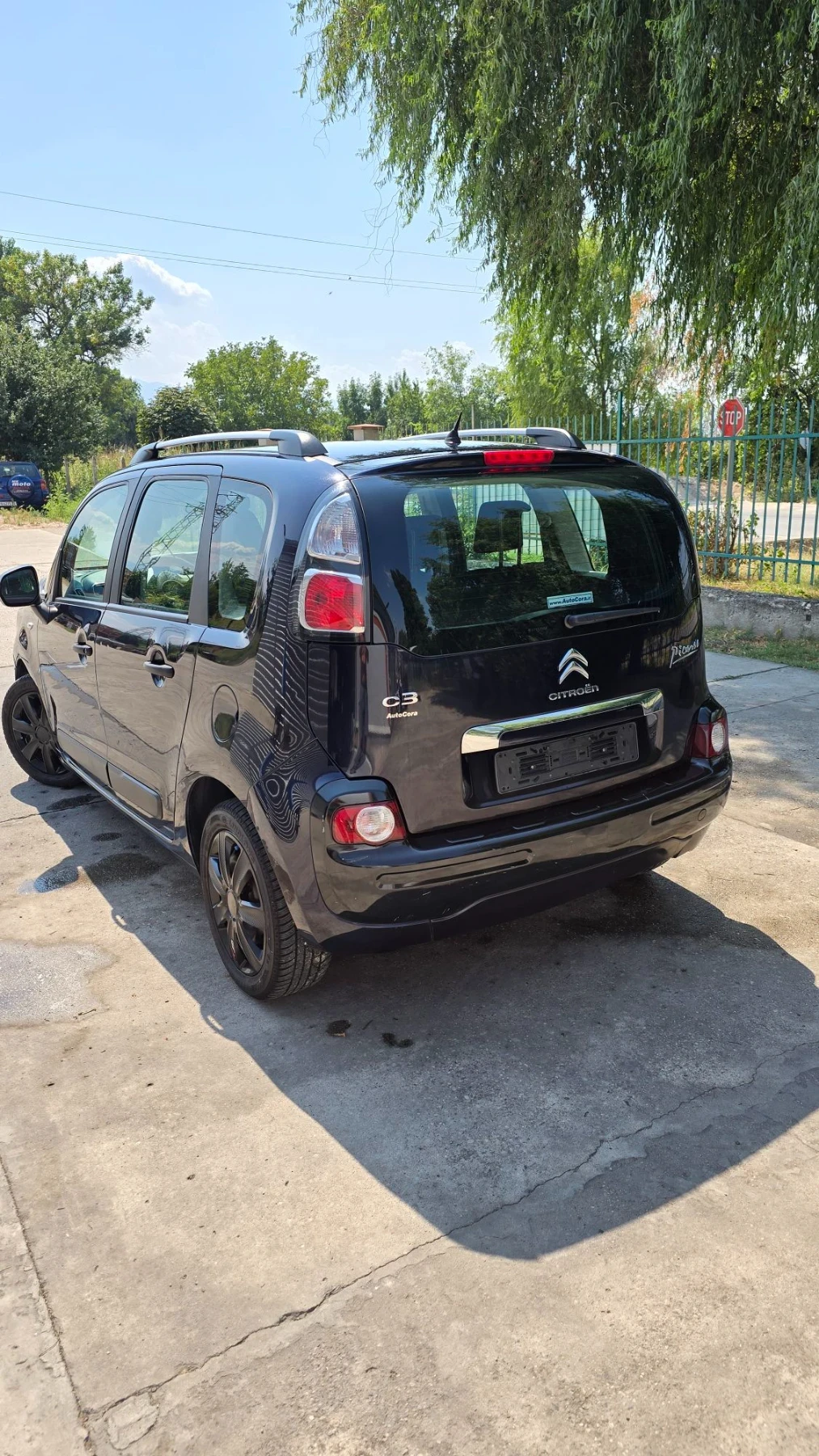 Citroen C3 Picasso 1.4 i 92 к.с. Газ/Бензин ! Лизинг !, снимка 6 - Автомобили и джипове - 55845441