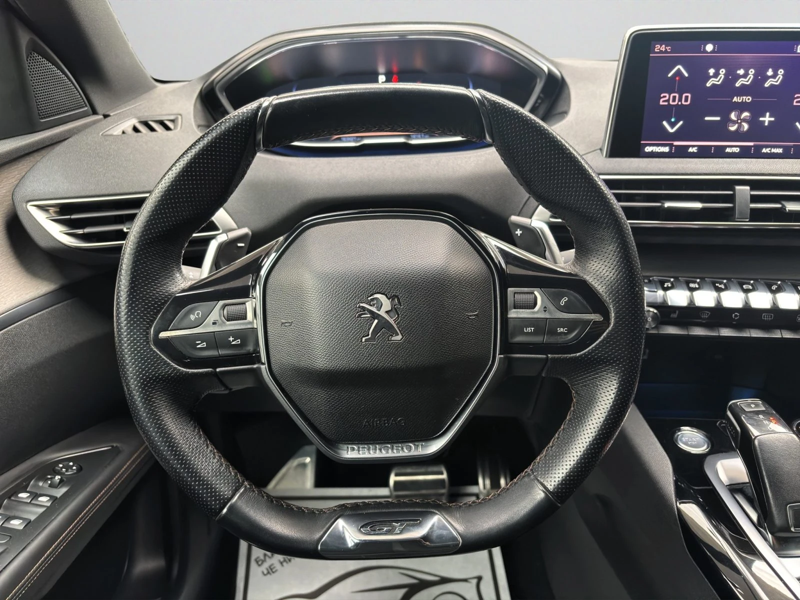Peugeot 3008 GT 2.0 e-HDi 180 Лизинг Гаранция 2 години, снимка 11 - Автомобили и джипове - 55939147