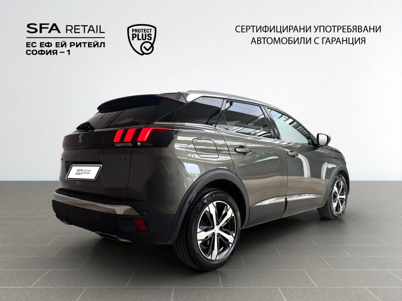 Peugeot 3008 GT 2.0 e-HDi 180 Лизинг Гаранция 2 години, снимка 5 - Автомобили и джипове - 55939147
