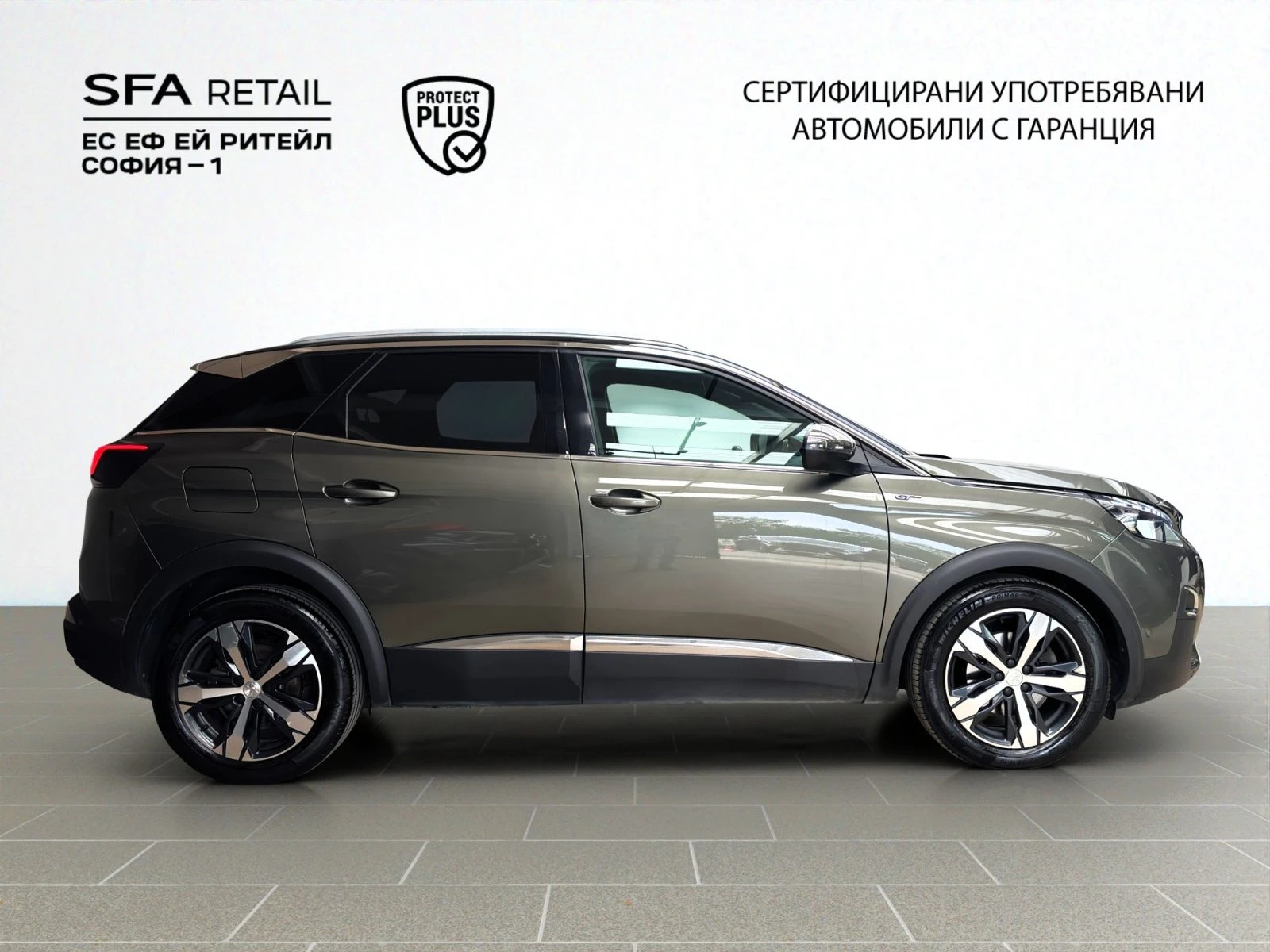 Peugeot 3008 GT 2.0 e-HDi 180 Лизинг Гаранция 2 години, снимка 4 - Автомобили и джипове - 55939147