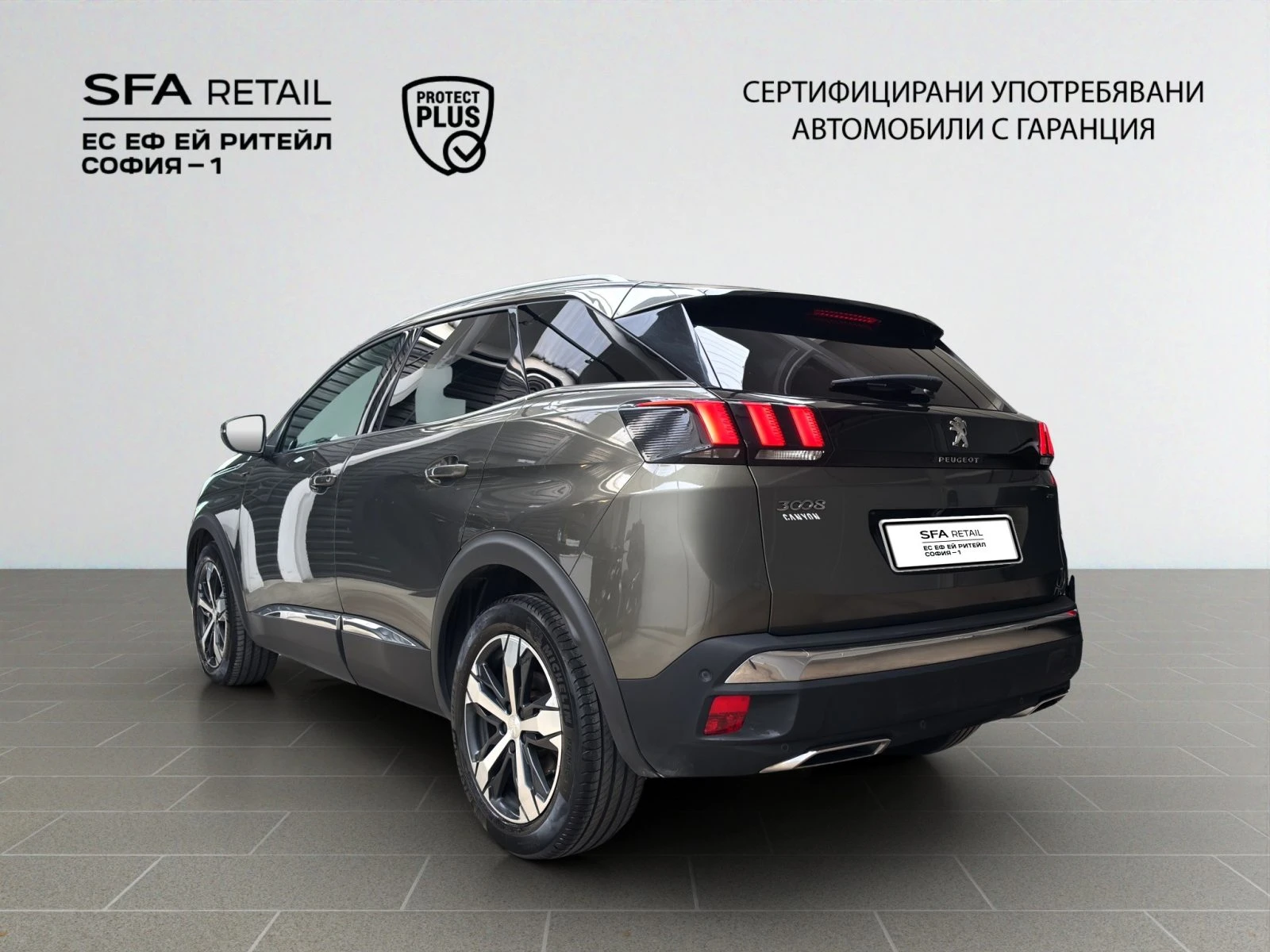 Peugeot 3008 GT 2.0 e-HDi 180 Лизинг Гаранция 2 години, снимка 7 - Автомобили и джипове - 55939147