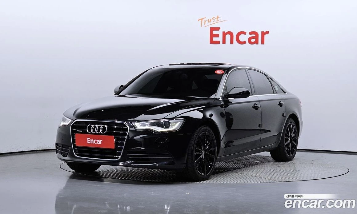 Audi A6 3.0 TFSI Quattro Dynamic C7