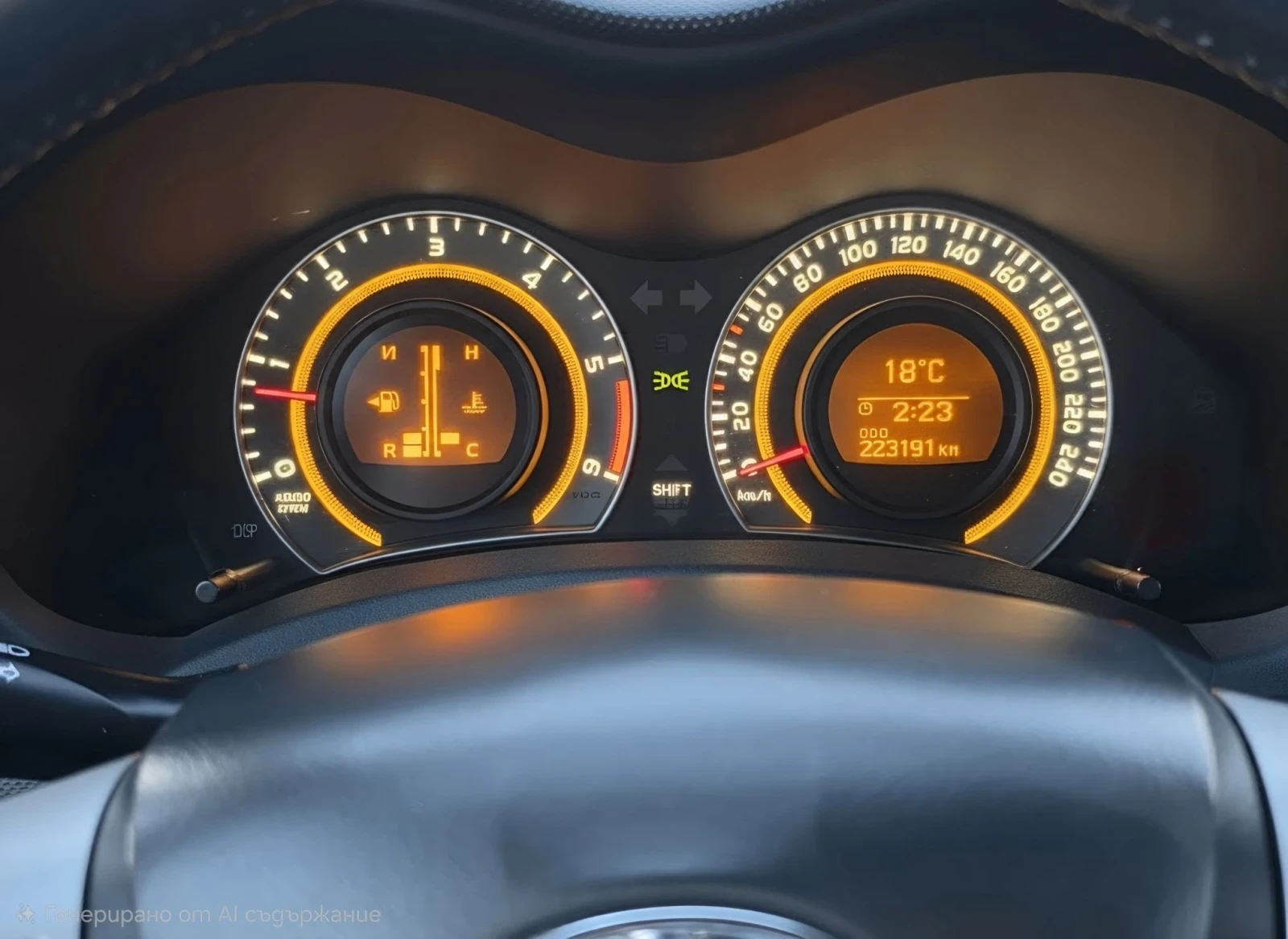 Toyota Auris 1.4 D4D, снимка 7 - Автомобили и джипове - 55998060