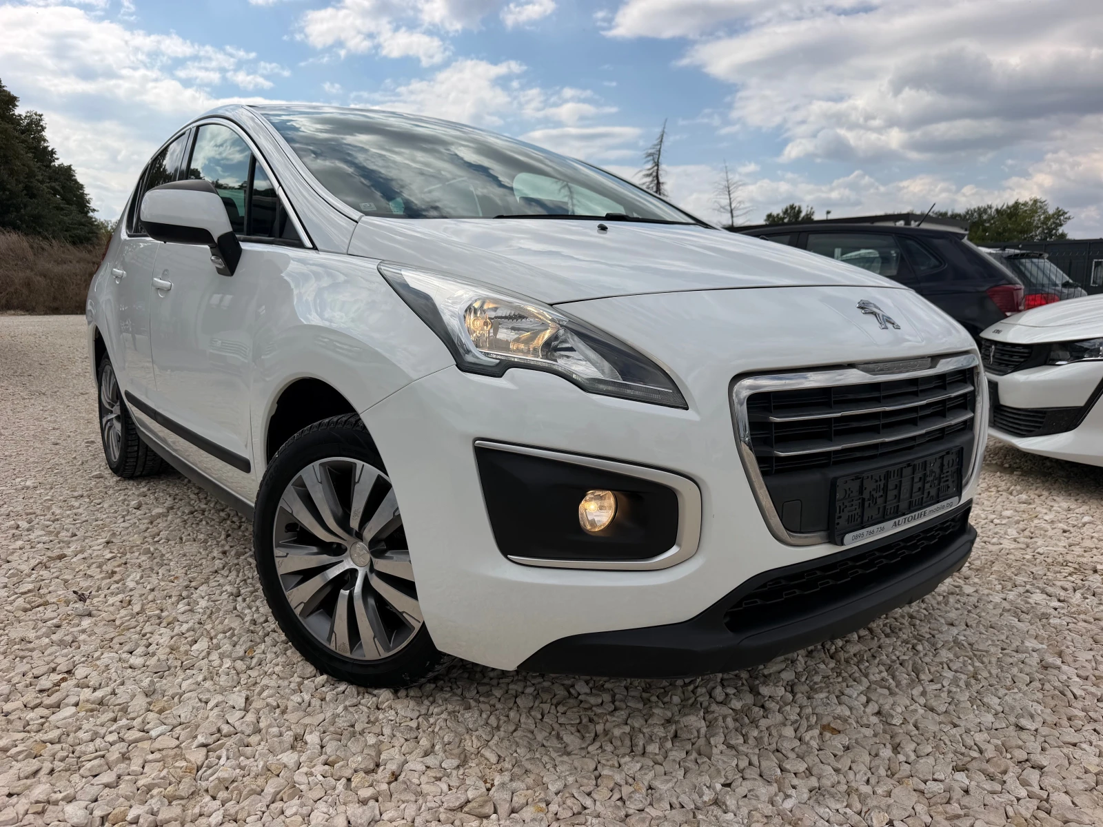 Peugeot 3008 1.6EHDI fACELIFT AVTOMAT, снимка 3 - Автомобили и джипове - 56097357