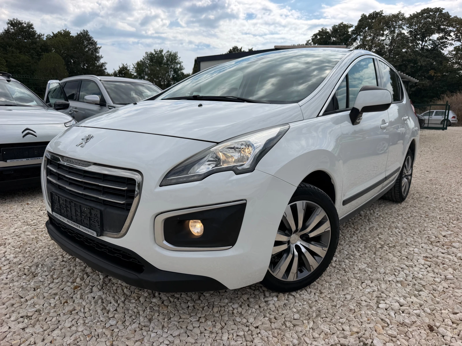 Peugeot 3008 1.6EHDI fACELIFT AVTOMAT