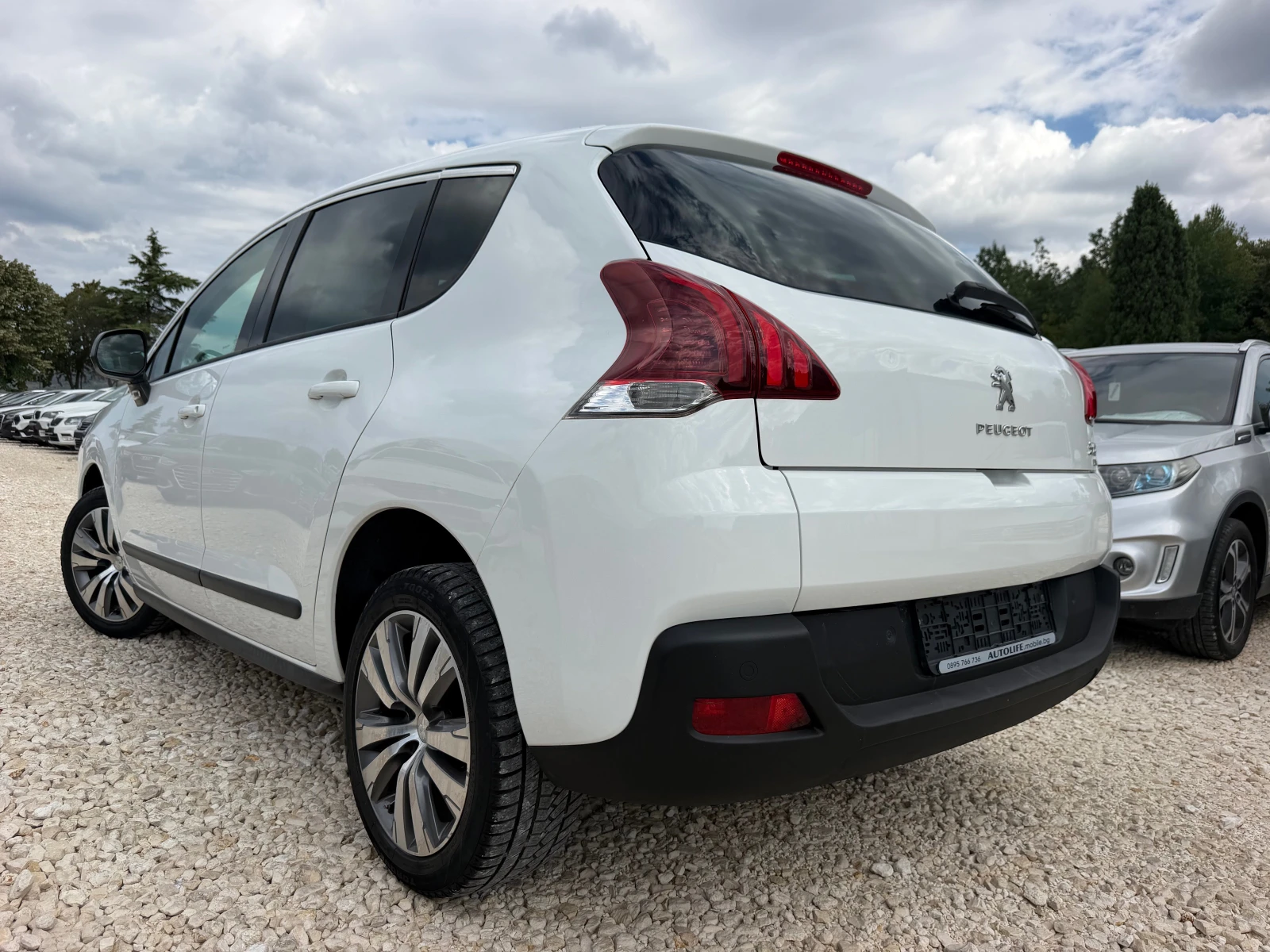 Peugeot 3008 1.6EHDI fACELIFT AVTOMAT, снимка 4 - Автомобили и джипове - 56097357