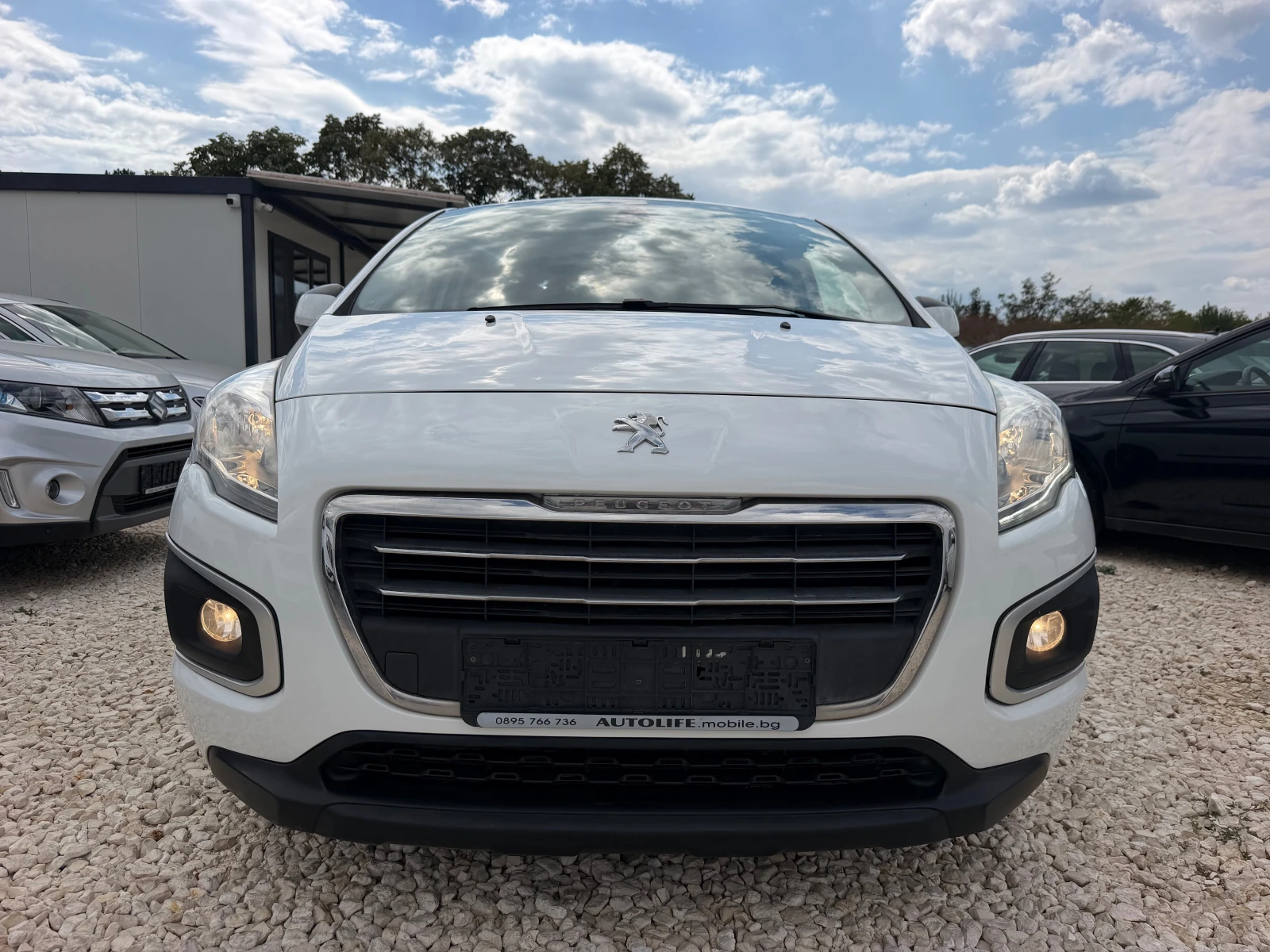 Peugeot 3008 1.6EHDI fACELIFT AVTOMAT, снимка 5 - Автомобили и джипове - 56097357