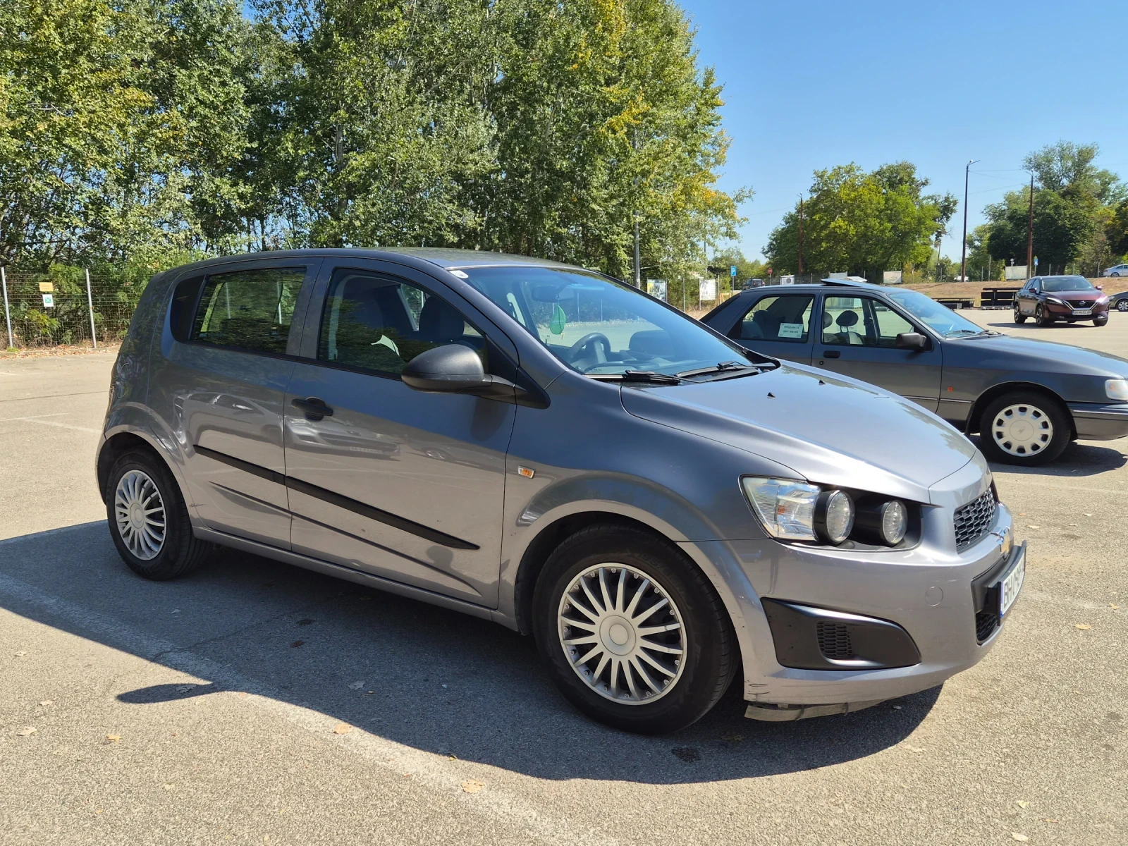 Chevrolet Aveo, снимка 2 - Автомобили и джипове - 56120762