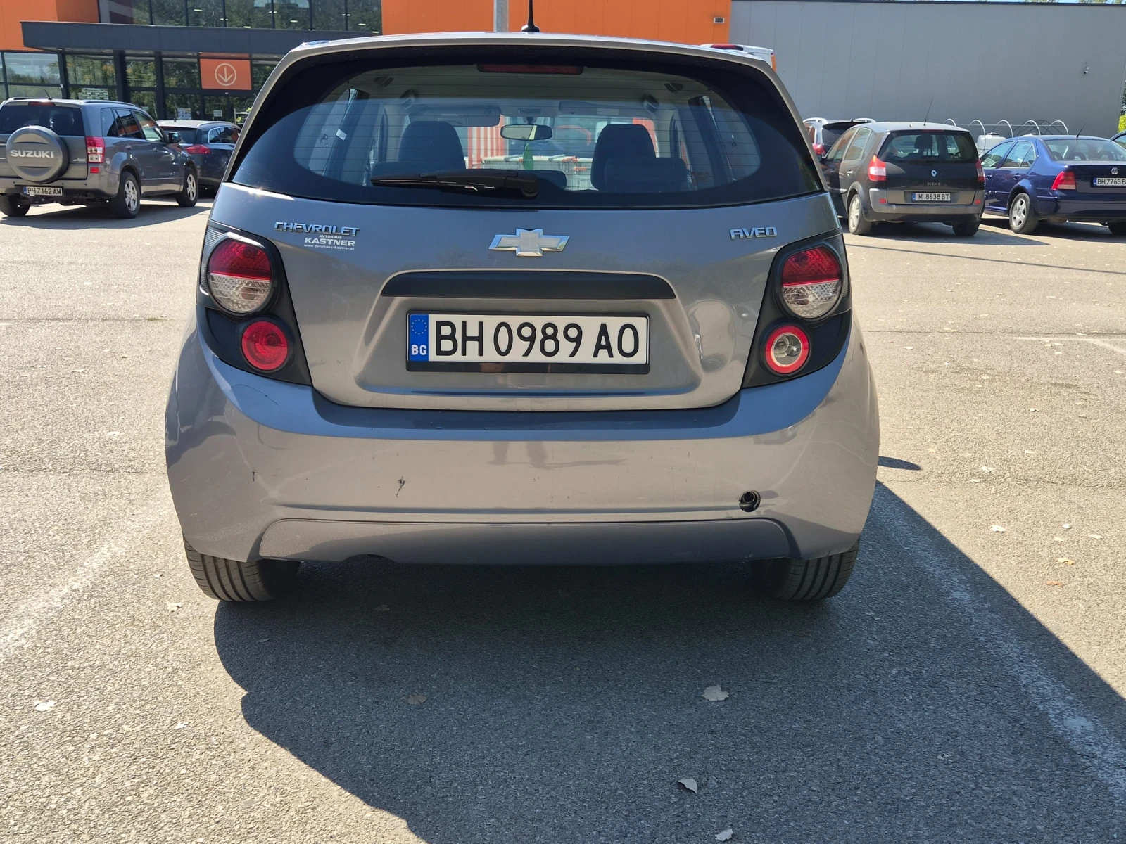 Chevrolet Aveo, снимка 3 - Автомобили и джипове - 56120762