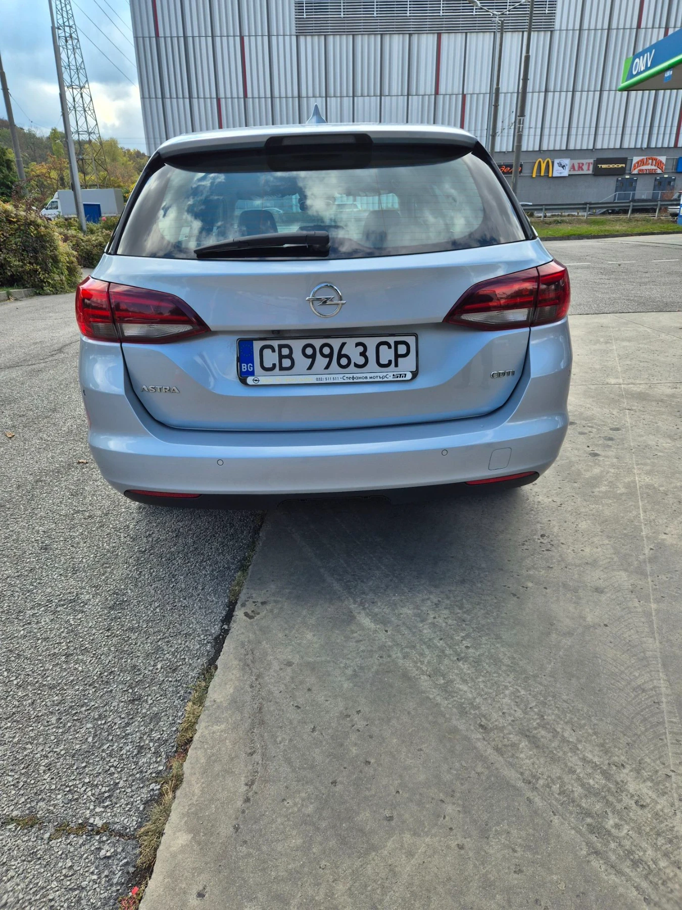 Opel Astra, снимка 8 - Автомобили и джипове - 56542949