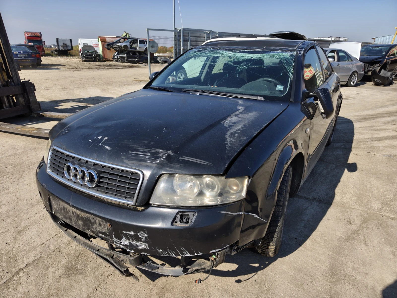 Audi A4 В6 - 1.9TDI, снимка 2 - Автомобили и джипове - 56594214