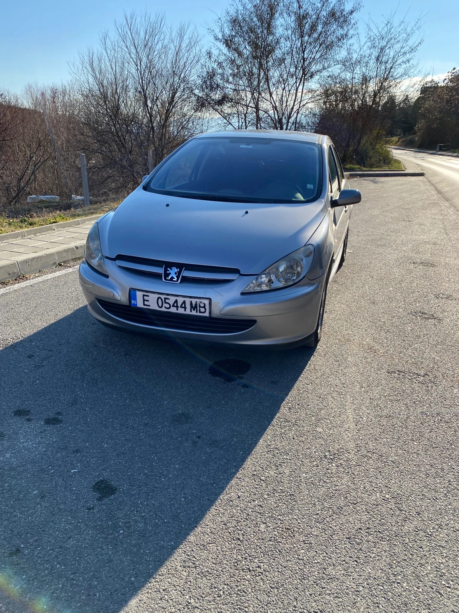 Peugeot 307 2.0HDI, снимка 2 - Автомобили и джипове - 56663232