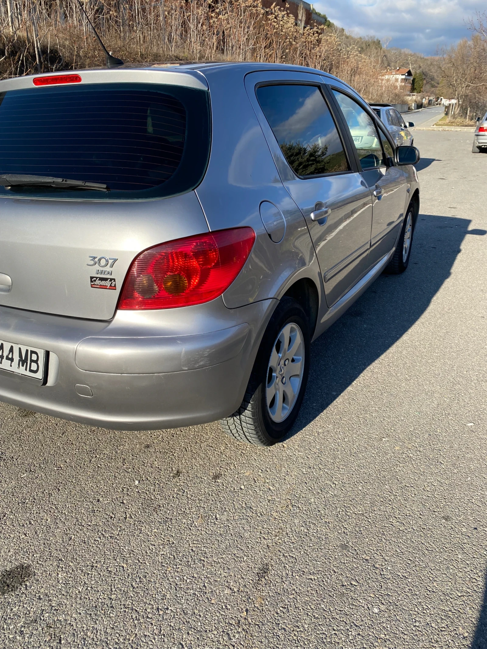 Peugeot 307 2.0HDI, снимка 4 - Автомобили и джипове - 56663232