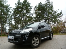 Peugeot 4007 2.2 HDI 156 к.с., кожа, 4х4, навигация, 7 места, снимка 1