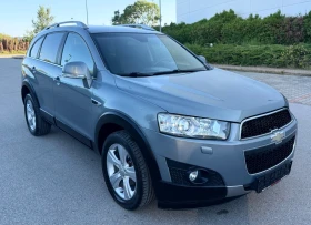 Chevrolet Captiva 2.2D/184kc/4x4/Автоматик/7места/131000км!/Кожа, снимка 3