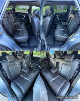 Chevrolet Captiva 2.2D/184kc/4x4/Автоматик/7места/131000км!/Кожа, снимка 14