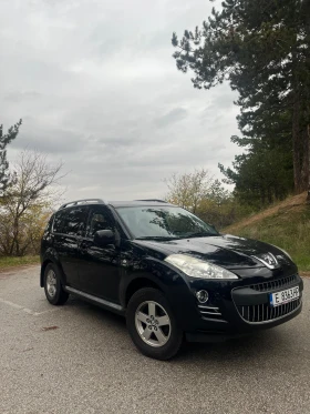 Peugeot 4007 2.2 HDI 156 к.с., кожа, 4х4, навигация, 7 места, снимка 2