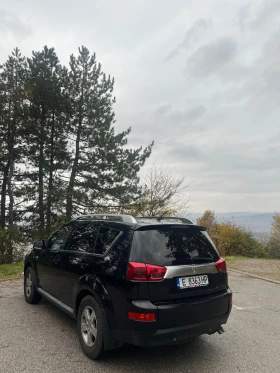 Peugeot 4007 2.2 HDI 156 к.с., кожа, 4х4, навигация, 7 места, снимка 9