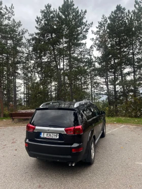 Peugeot 4007 2.2 HDI 156 к.с., кожа, 4х4, навигация, 7 места, снимка 6