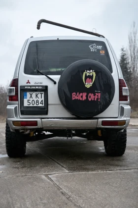 Mitsubishi Pajero M57 Узаконен, снимка 4