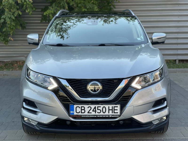 Nissan Qashqai 1.3DIG-T , снимка 2 - Автомобили и джипове - 47205592