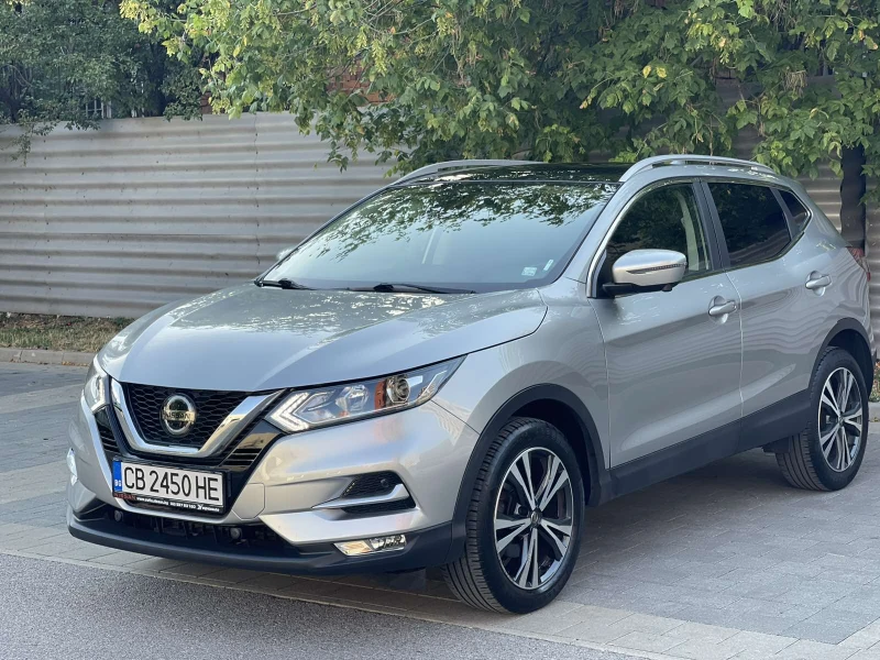 Nissan Qashqai 1.3DIG-T , снимка 1 - Автомобили и джипове - 47205592