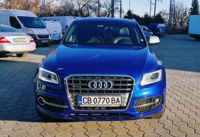 Audi SQ5 V6T 8-ZF, снимка 1 - Автомобили и джипове - 48131410