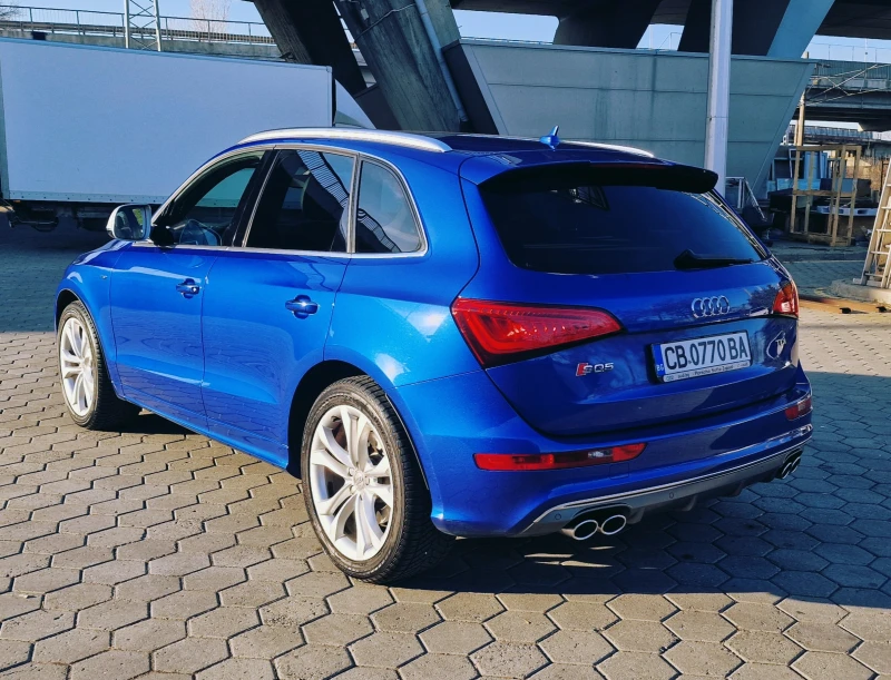 Audi SQ5 V6T 8-ZF, снимка 4 - Автомобили и джипове - 48131410