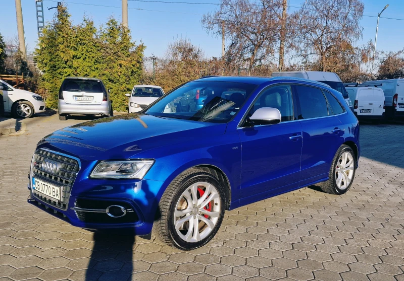 Audi SQ5 V6T 8-ZF, снимка 2 - Автомобили и джипове - 48131410