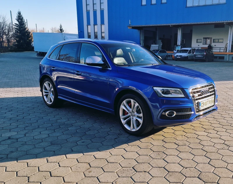 Audi SQ5 V6T 8-ZF, снимка 3 - Автомобили и джипове - 48131410