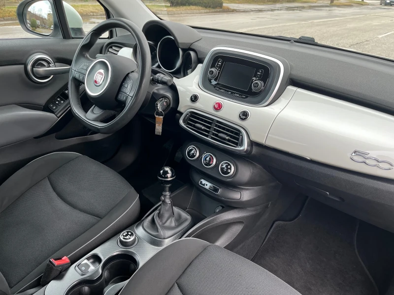 Fiat 500X 1.3MTJ Top Evr 6, снимка 9 - Автомобили и джипове - 48302085