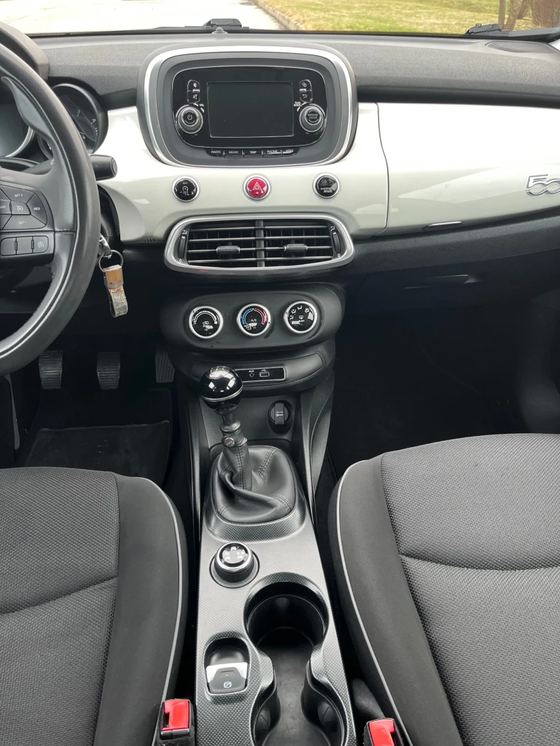 Fiat 500X 1.3MTJ Top Evr 6, снимка 15 - Автомобили и джипове - 48302085