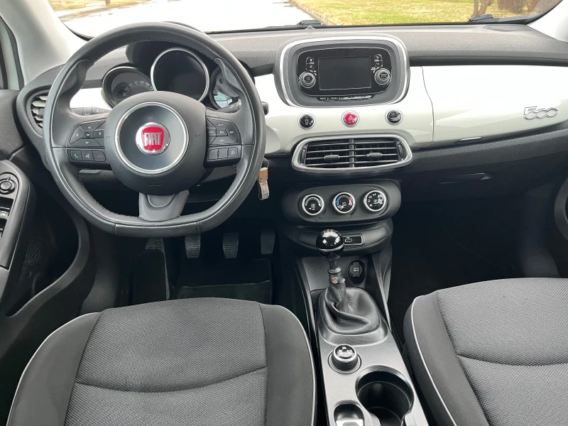 Fiat 500X 1.3MTJ Top Evr 6, снимка 12 - Автомобили и джипове - 48302085