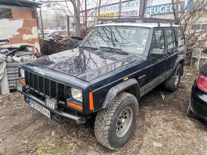 Jeep Cherokee 2.1 TD, снимка 1 - Автомобили и джипове - 49597917