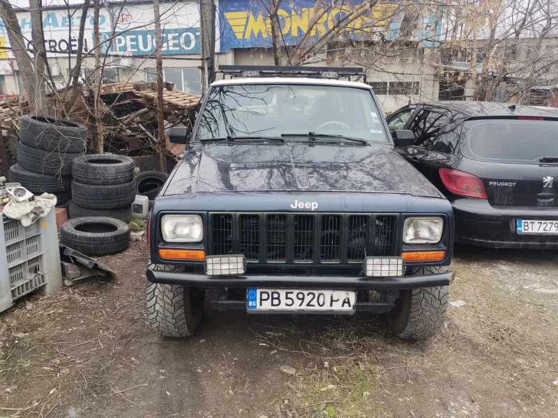 Jeep Cherokee 2.1 TD, снимка 2 - Автомобили и джипове - 49597917