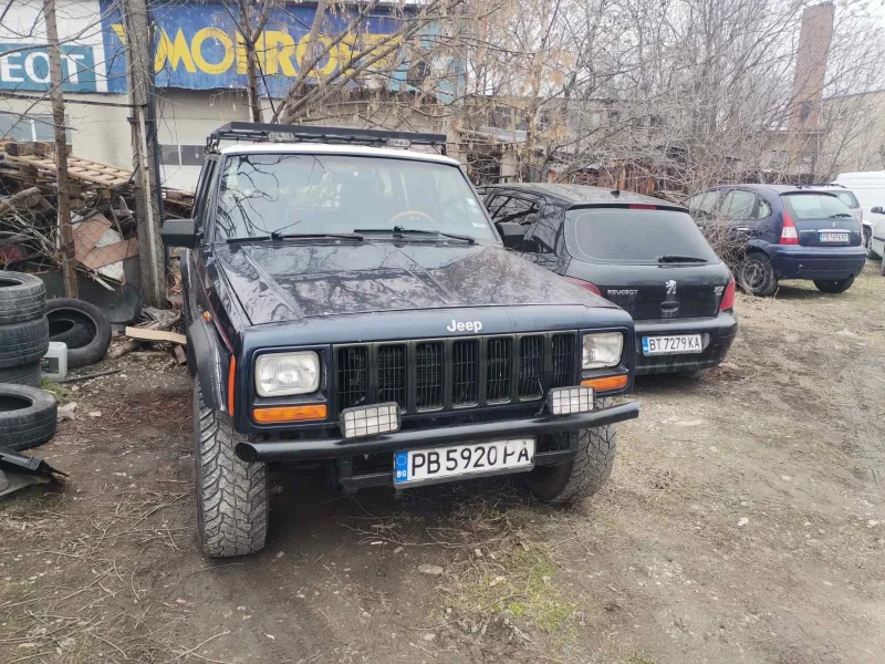 Jeep Cherokee 2.1 TD, снимка 3 - Автомобили и джипове - 49597917