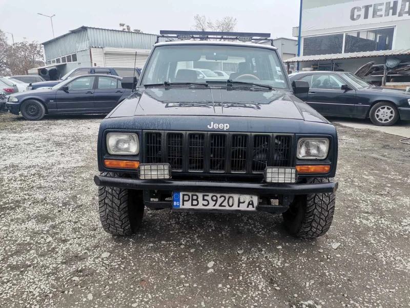 Jeep Cherokee 2.1 TD, снимка 5 - Автомобили и джипове - 49597917