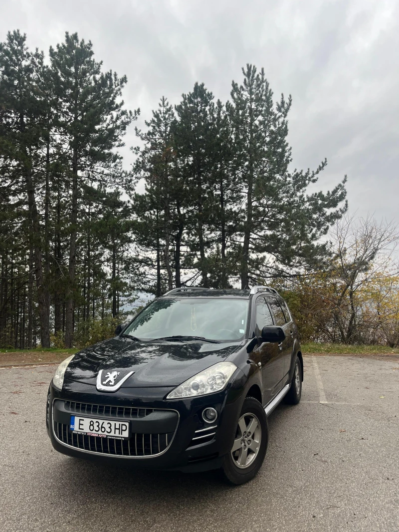 Peugeot 4007 2.2 HDI 156 к.с., кожа, 4х4, навигация, 7 места, снимка 5 - Автомобили и джипове - 52342799