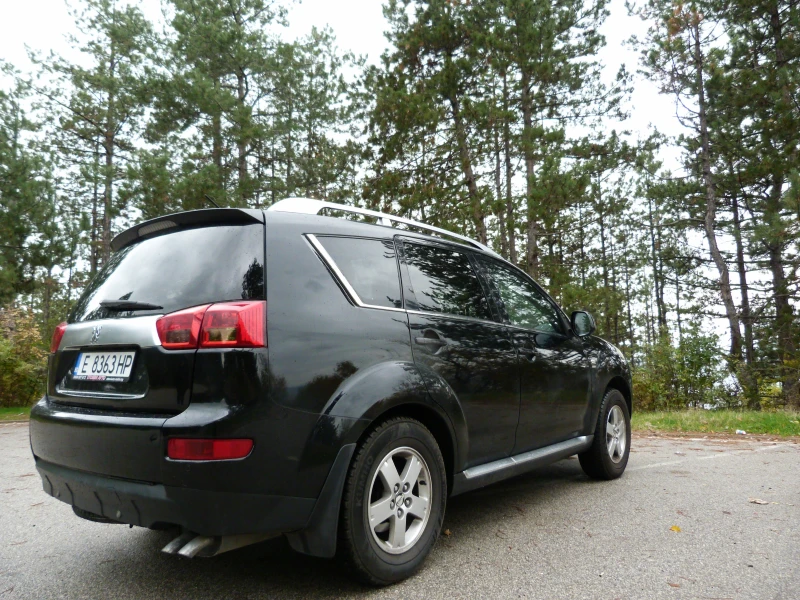 Peugeot 4007 2.2 HDI 156 к.с., кожа, 4х4, навигация, 7 места, снимка 7 - Автомобили и джипове - 52342799