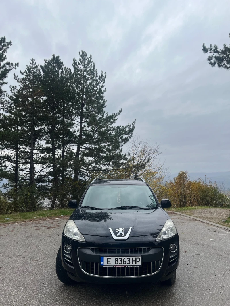 Peugeot 4007 2.2 HDI 156 к.с., кожа, 4х4, навигация, 7 места, снимка 3 - Автомобили и джипове - 52342799